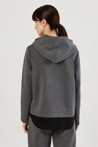 Anthrazitfarbenes Sweatshirt
