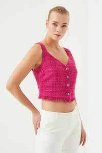 Rosa Crop Top