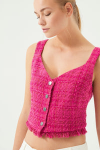 Rosa Crop Top