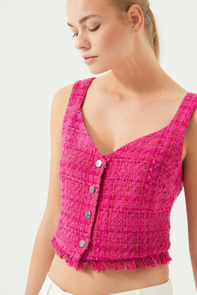 Rosa Crop Top