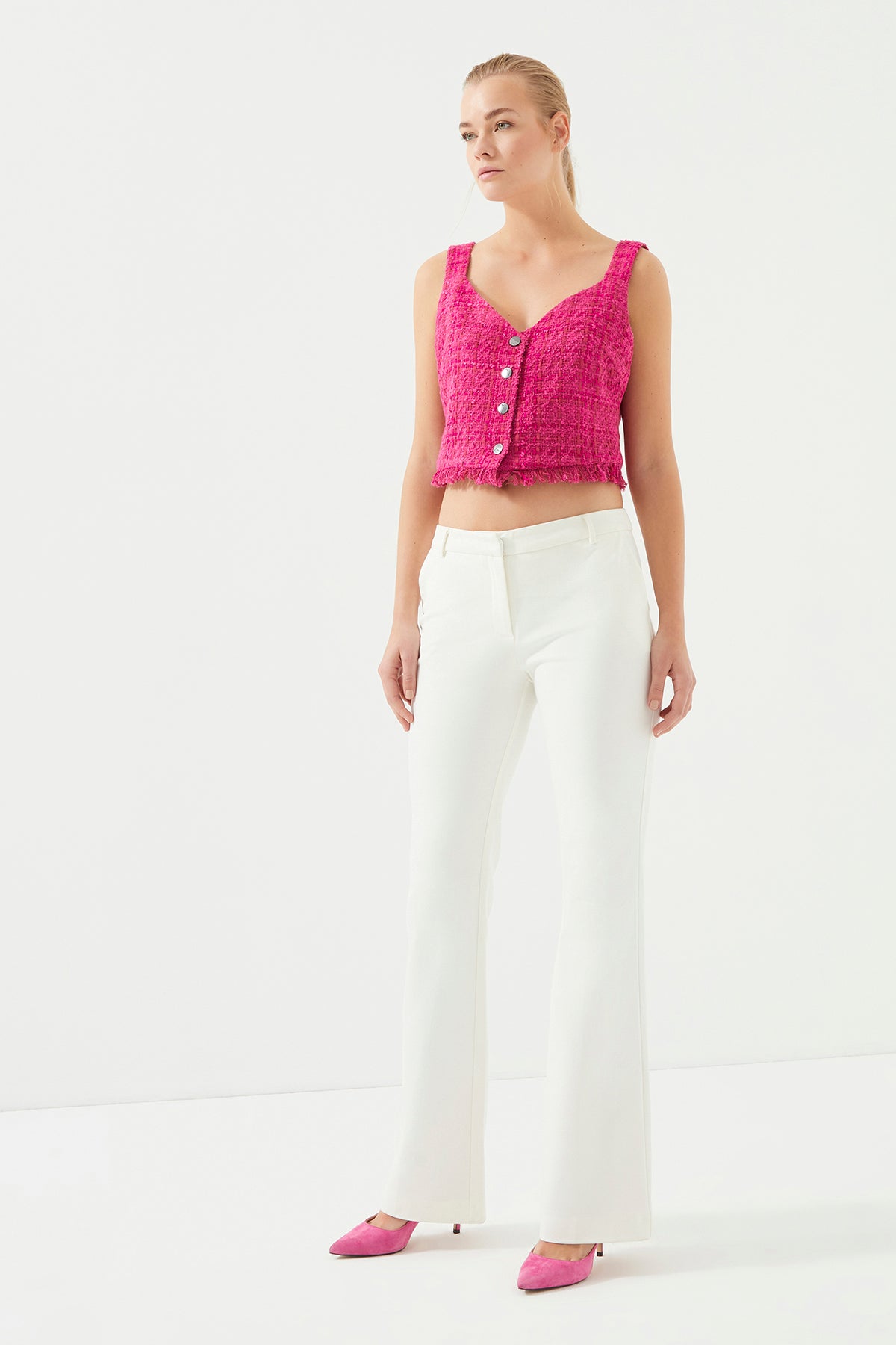 Rosa Crop Top